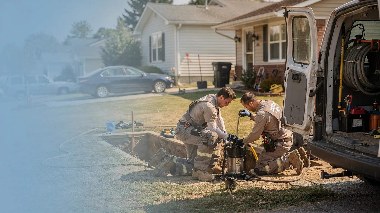 Sump Pump Installation in Lake Mills, IA near me